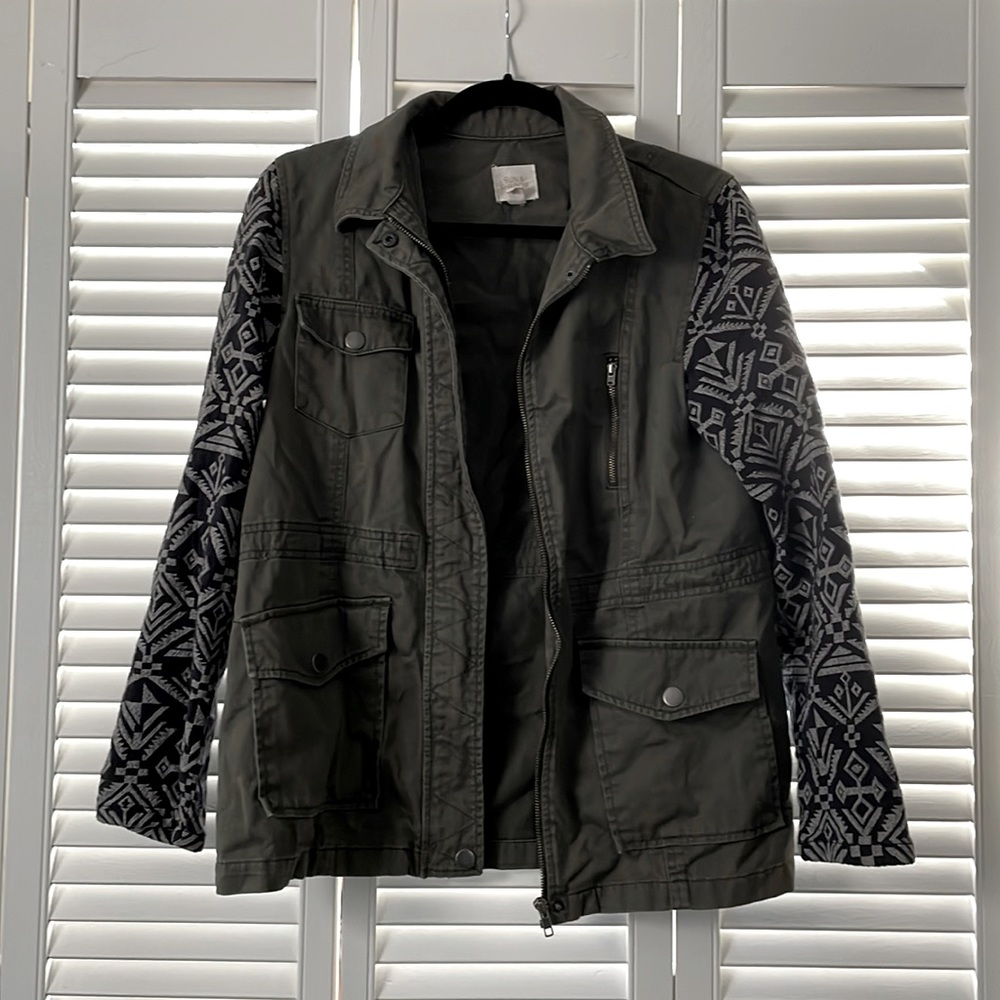 Sun & Shadow utility jacket size medium